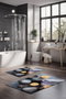 Mijölnir Juego de Alfombrillas de Baño CT-5342 Multicolor